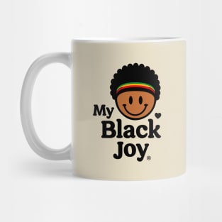 My Black Joy / Girls / Black History Month / BLM / (ALL RIGHTS RESERVED) Mug